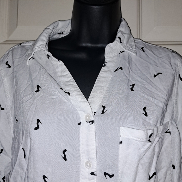 George button Down Shoe Print Size medium - Picture 2 of 5